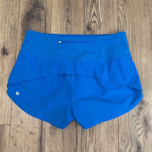 lululemon athletica Pants - Lululemon Speed Up High Rise Shorts 2.5" In Poolside Size 10
